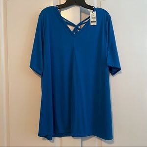 LAST CALL🚨 Lane Bryant V Neck Tee Short Sleeve